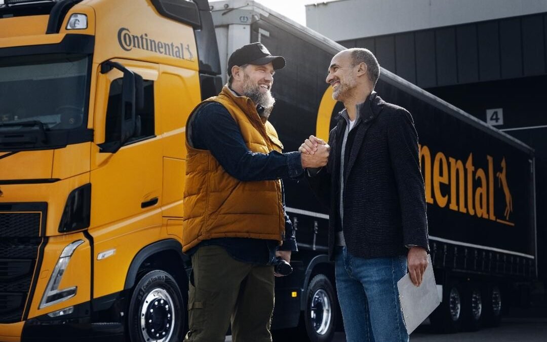 La presión adecuada de los neumáticos puede reducir los costos de combustible de las flotas, revela estudio de Continental