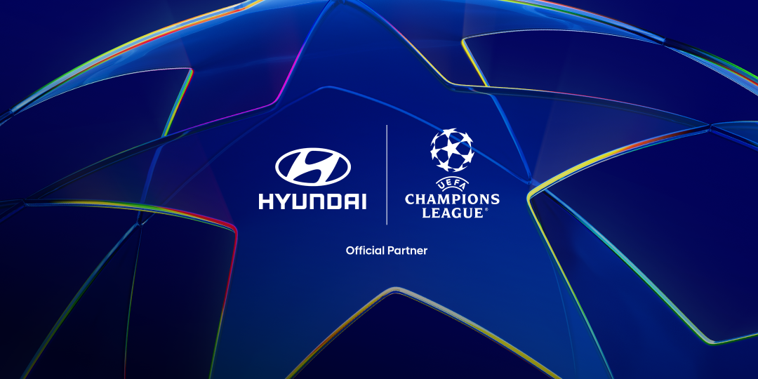 Hyundai Motor Company se convierte en el Socio Automotriz Oficial de la UEFA Champions League
