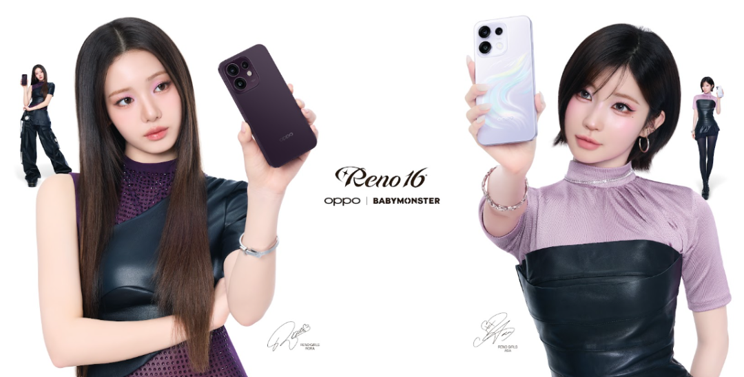 OPPO y BABYMONSTER unen la energía del K-pop con la creación de contenido desde el celular