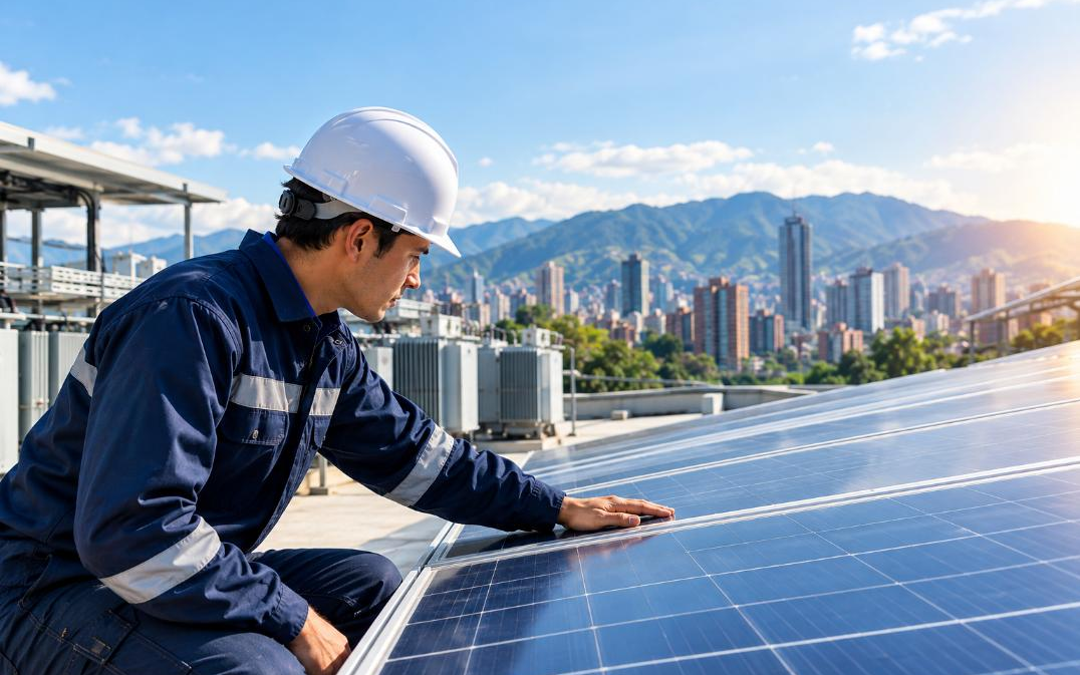 Las empresas nacionales aportan de forma significativa a la transición energética que vive el país en medio de una industria dominada por China