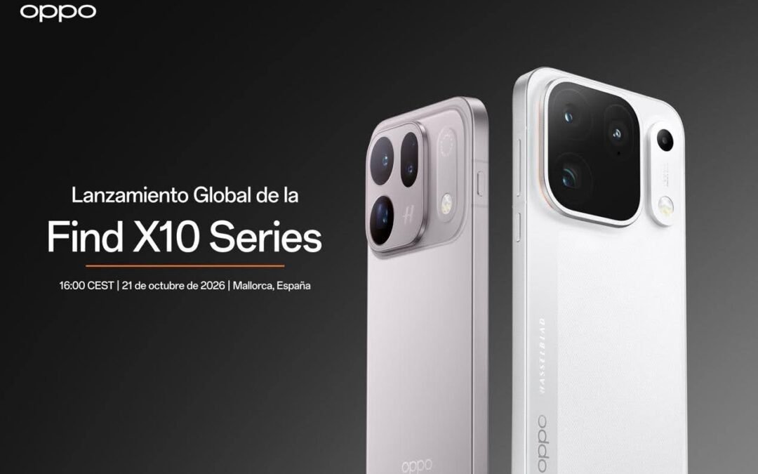 OPPO Find X10: la nueva generación de fotografía móvil se prepara para su debut global