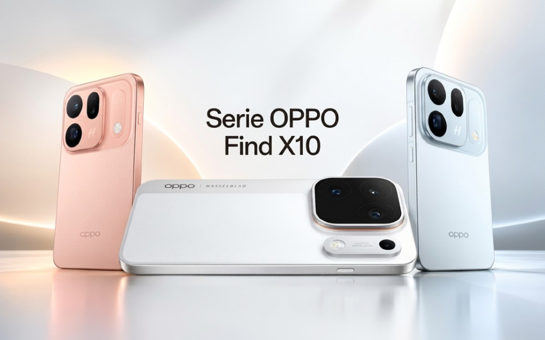 Serie OPPO Find X10 llegará próximamente a Colombia: fotografía móvil e innovación para capturar el mundo con mayor autenticidad